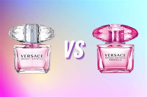 versace bright crystal absolu vs